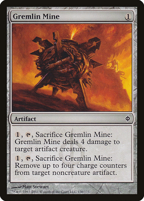 Gremlin Mine [New Phyrexia] | Galactic Gamez