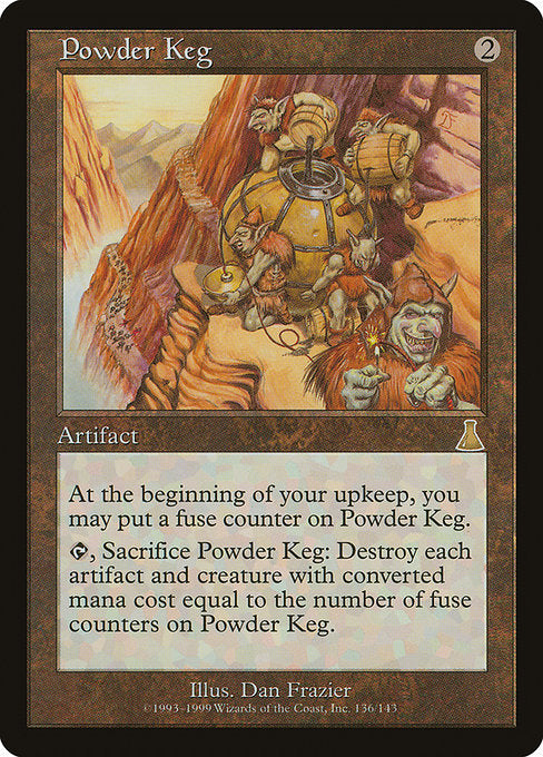 Powder Keg [Urza's Destiny] | Galactic Gamez