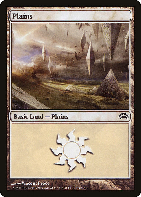 Plains [Planechase 2012] | Galactic Gamez