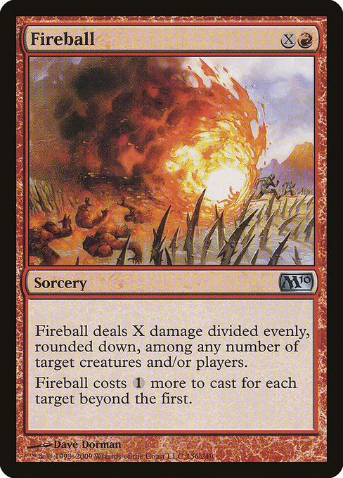 Fireball [Magic 2010] | Galactic Gamez