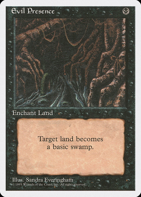 Evil Presence [Fourth Edition] | Galactic Gamez