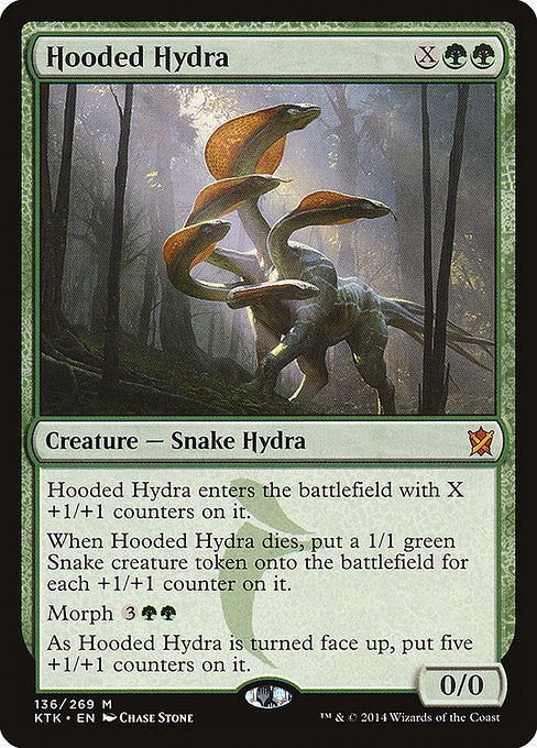 Hooded Hydra [Khans of Tarkir] | Galactic Gamez