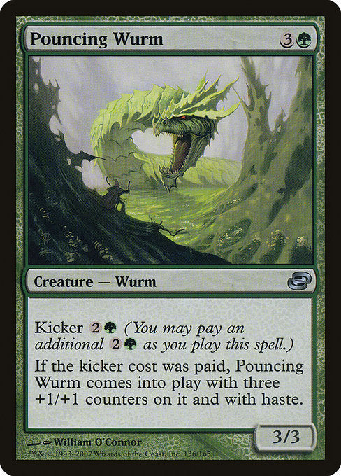 Pouncing Wurm [Planar Chaos] | Galactic Gamez