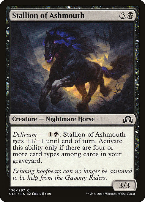 Stallion of Ashmouth [Shadows over Innistrad] | Galactic Gamez