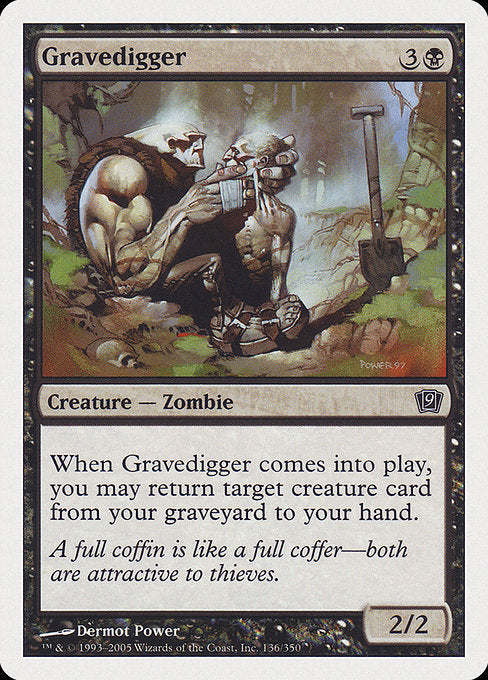 Gravedigger [Ninth Edition] | Galactic Gamez