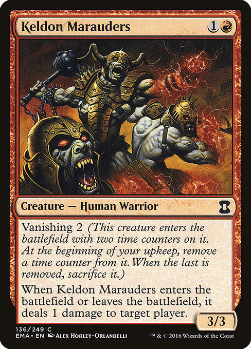 Keldon Marauders [Eternal Masters] | Galactic Gamez