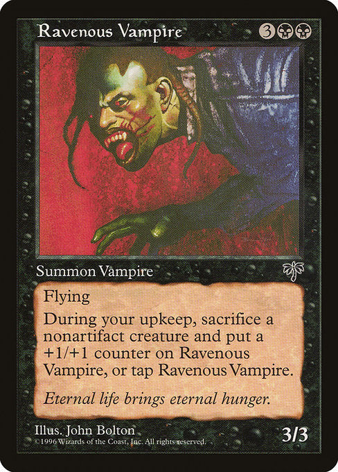 Ravenous Vampire [Mirage] | Galactic Gamez