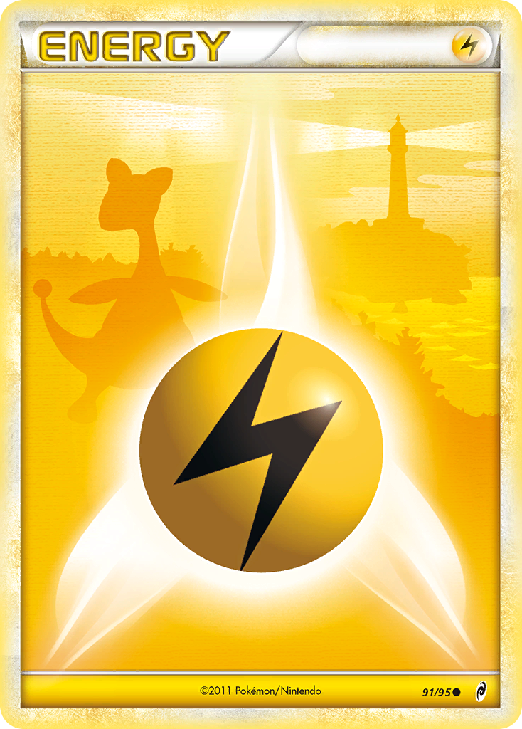 Lightning Energy (91/95) [HeartGold & SoulSilver: Call of Legends] | Galactic Gamez
