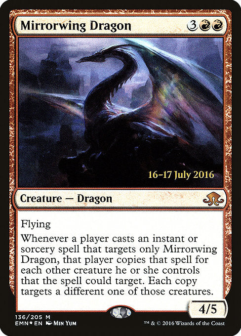 Mirrorwing Dragon [Eldritch Moon Promos] | Galactic Gamez