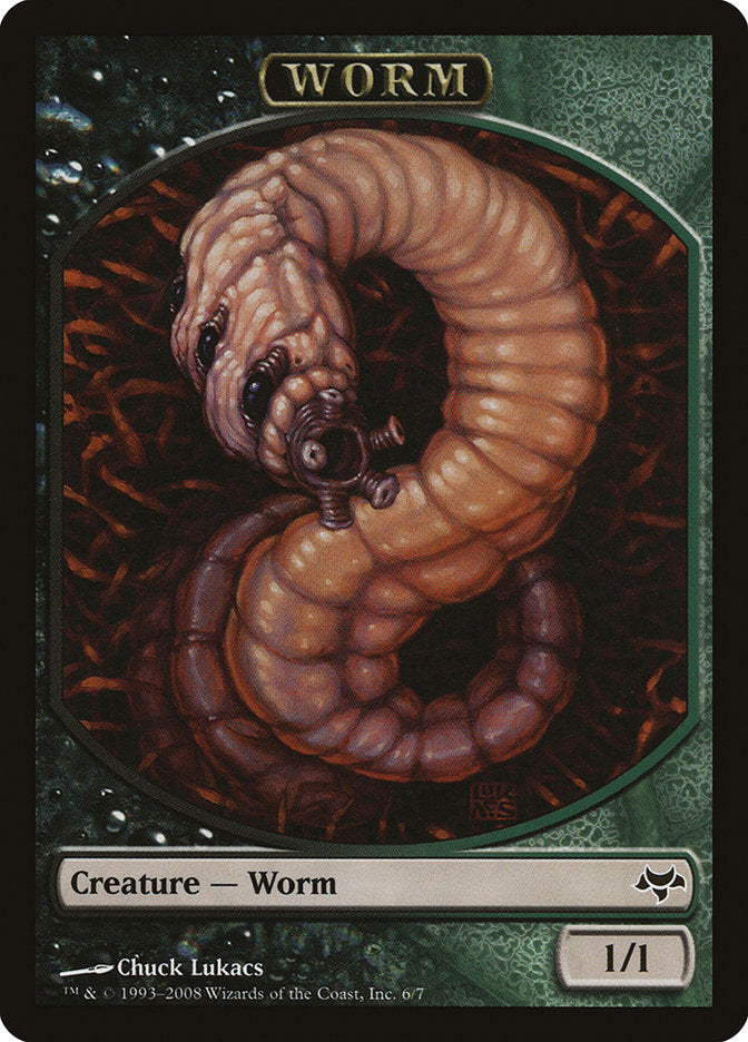 Worm [Eventide Tokens] | Galactic Gamez