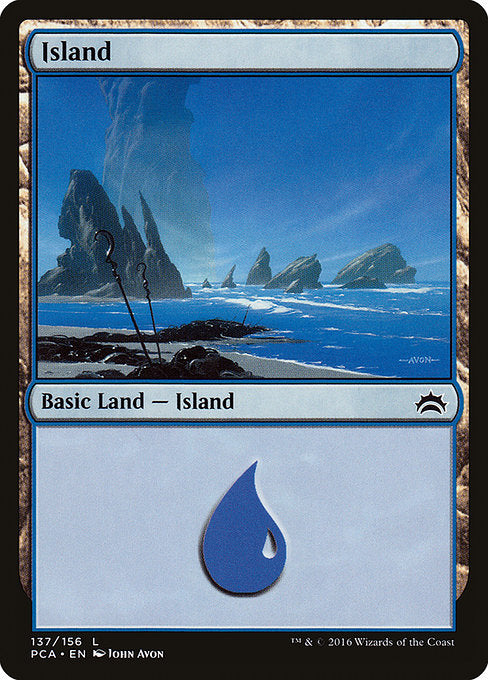 Island [Planechase Anthology] | Galactic Gamez