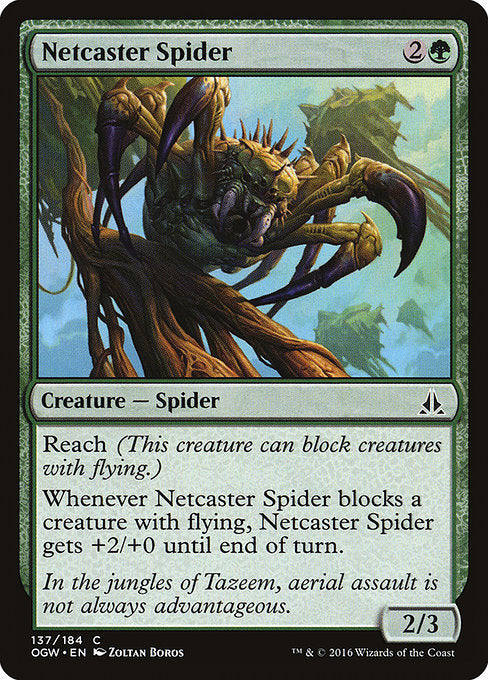 Netcaster Spider [Oath of the Gatewatch] | Galactic Gamez