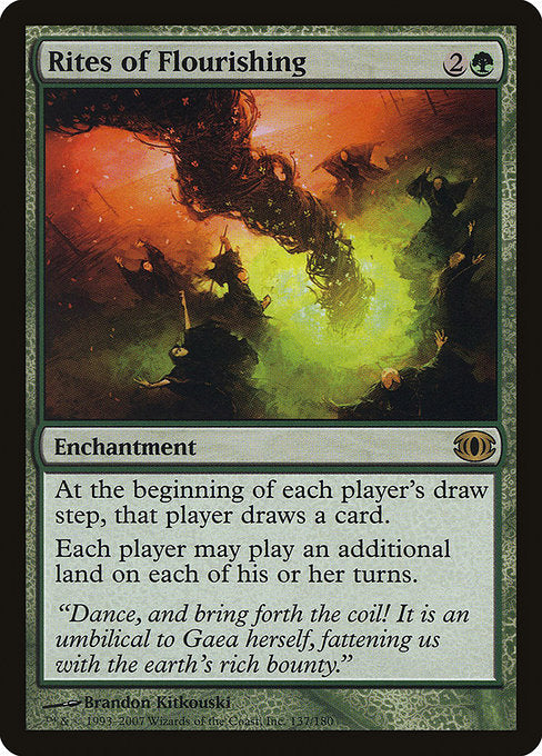 Rites of Flourishing [Future Sight] | Galactic Gamez