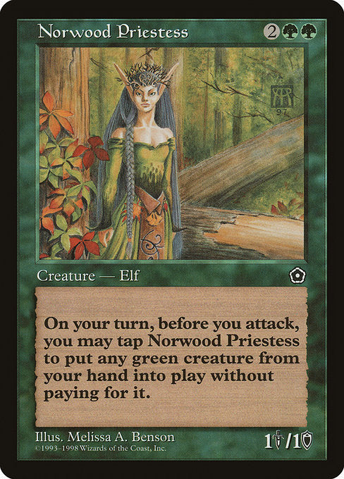 Norwood Priestess [Portal Second Age] | Galactic Gamez
