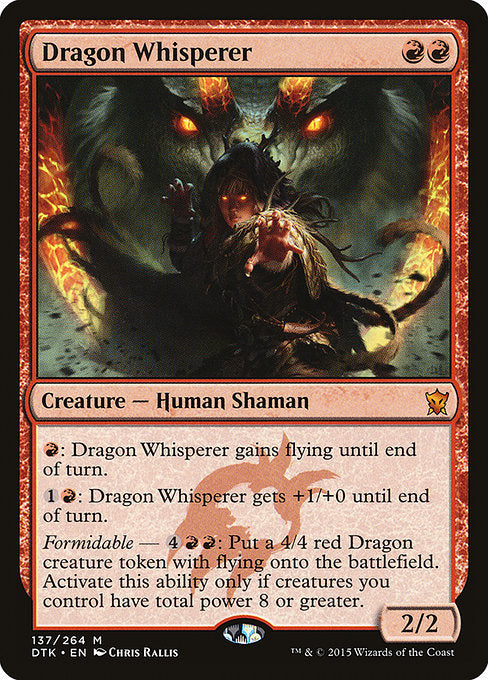Dragon Whisperer [Dragons of Tarkir] | Galactic Gamez