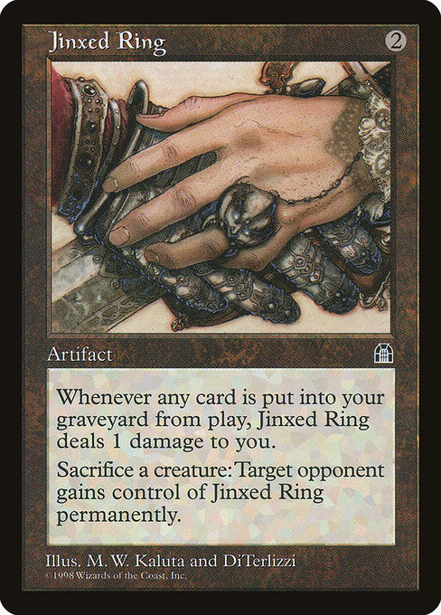 Jinxed Ring [Stronghold] | Galactic Gamez
