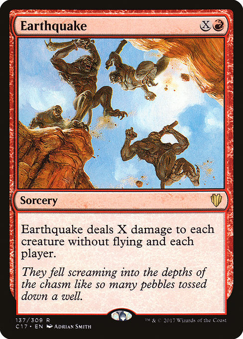 Earthquake [Commander 2017] | Galactic Gamez