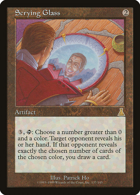 Scrying Glass [Urza's Destiny] | Galactic Gamez