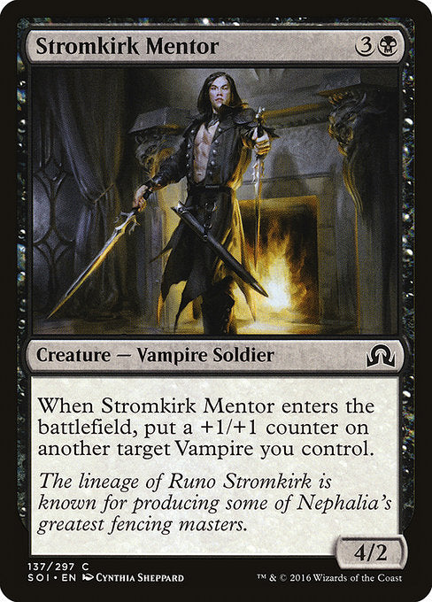 Stromkirk Mentor [Shadows over Innistrad] | Galactic Gamez