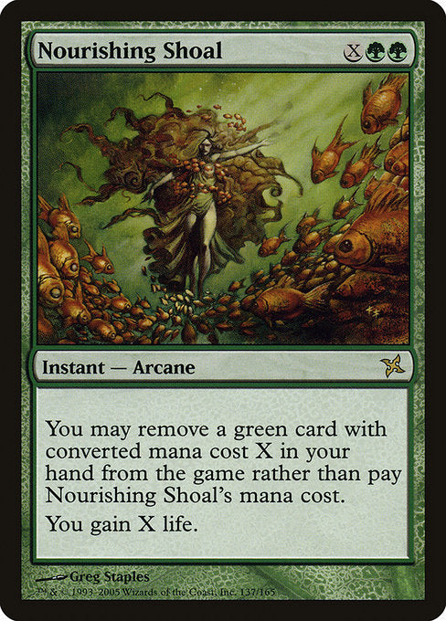 Nourishing Shoal [Betrayers of Kamigawa] | Galactic Gamez