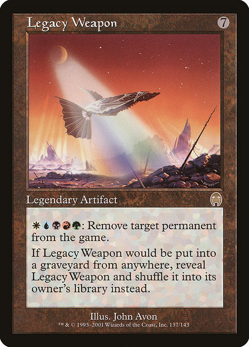 Legacy Weapon [Apocalypse] | Galactic Gamez