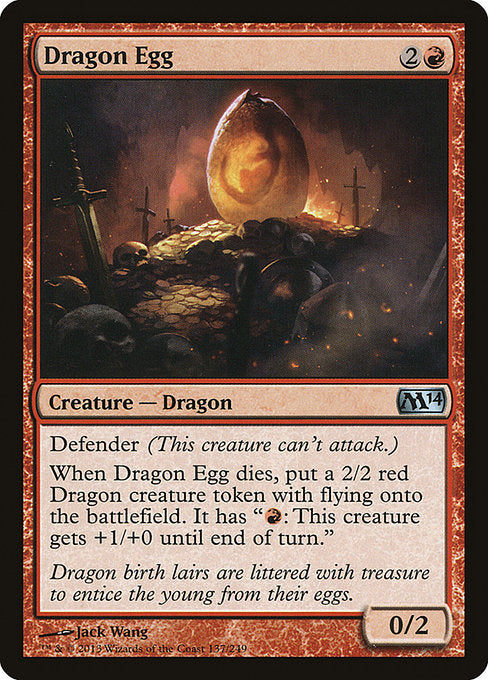Dragon Egg [Magic 2014] | Galactic Gamez