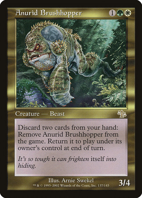 Anurid Brushhopper [Judgment] | Galactic Gamez