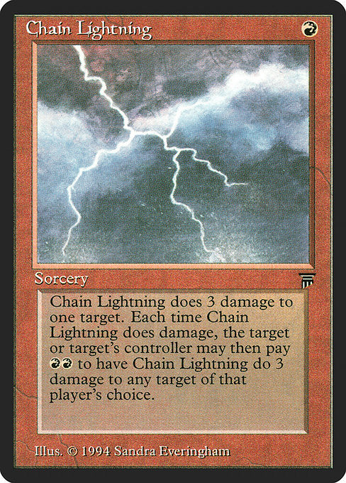 Chain Lightning [Legends] | Galactic Gamez