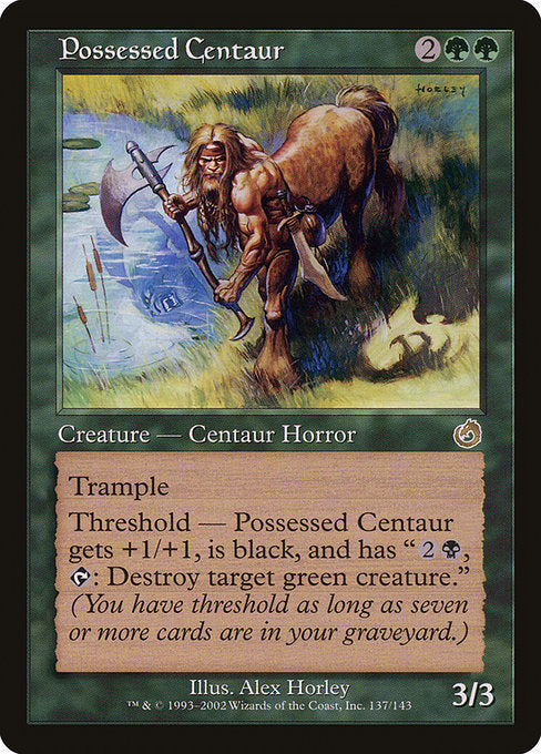 Possessed Centaur [Torment] | Galactic Gamez