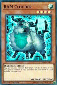 RAM Clouder [YS17-EN003] Super Rare | Galactic Gamez