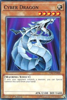 Cyber Dragon [YS17-EN008] Common | Galactic Gamez