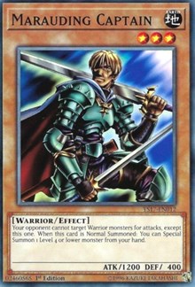 Marauding Captain [YS17-EN012] Common | Galactic Gamez