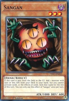 Sangan [YS17-EN013] Common | Galactic Gamez