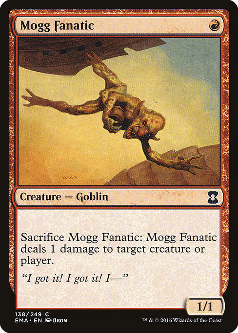 Mogg Fanatic [Eternal Masters] | Galactic Gamez