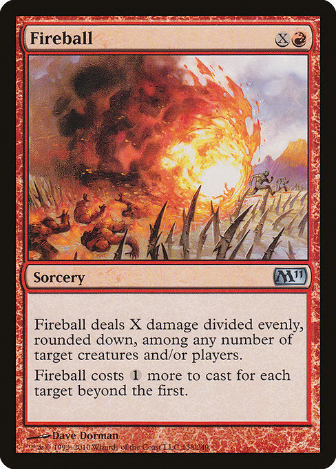 Fireball [Magic 2011] | Galactic Gamez
