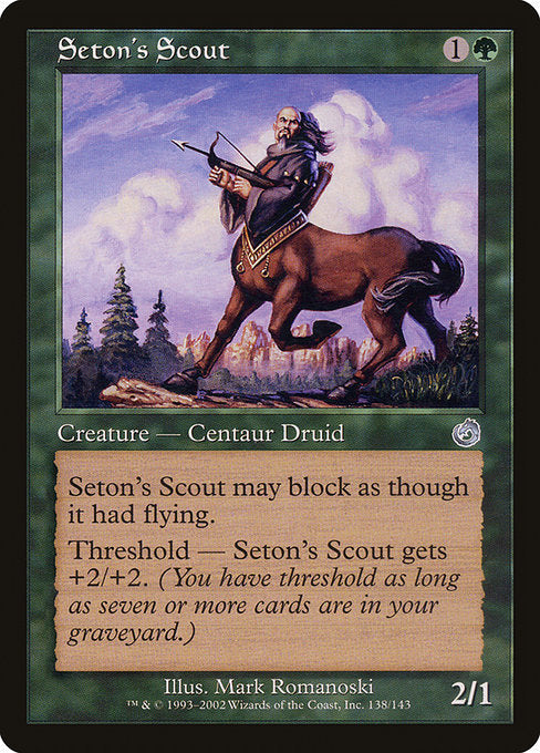 Seton's Scout [Torment] | Galactic Gamez