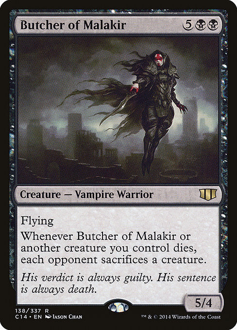 Butcher of Malakir [Commander 2014] | Galactic Gamez