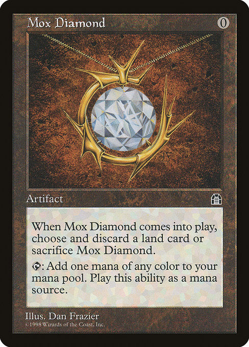 Mox Diamond [Stronghold] | Galactic Gamez