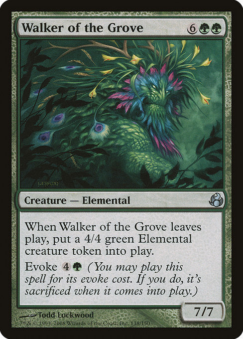 Walker of the Grove [Morningtide] | Galactic Gamez