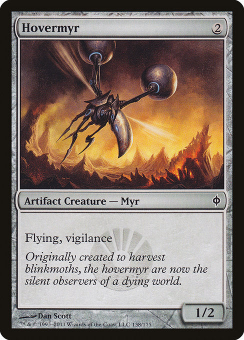 Hovermyr [New Phyrexia] | Galactic Gamez