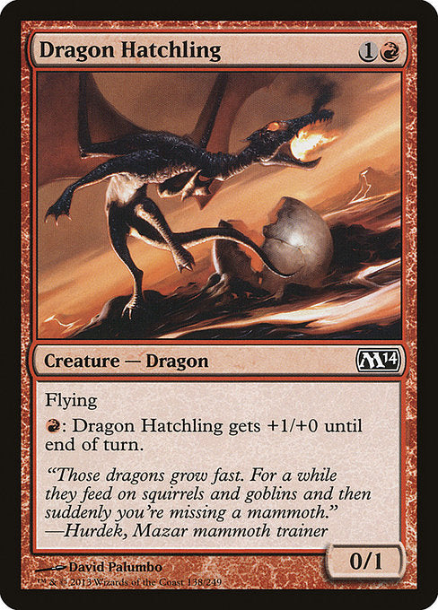 Dragon Hatchling [Magic 2014] | Galactic Gamez