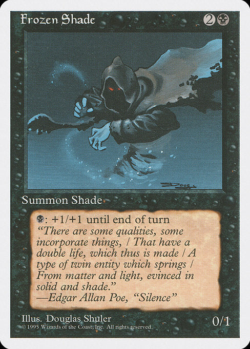 Frozen Shade [Fourth Edition] | Galactic Gamez