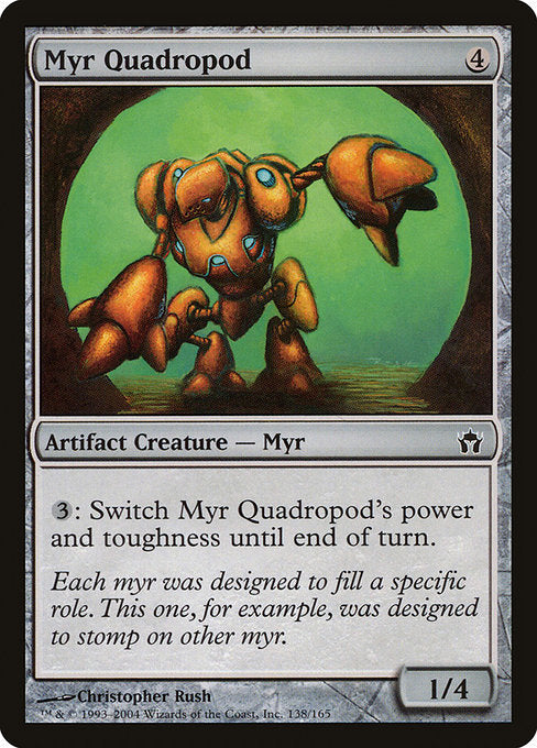 Myr Quadropod [Fifth Dawn] | Galactic Gamez