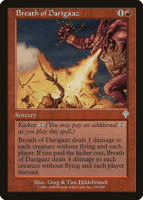 Breath of Darigaaz [Invasion] | Galactic Gamez