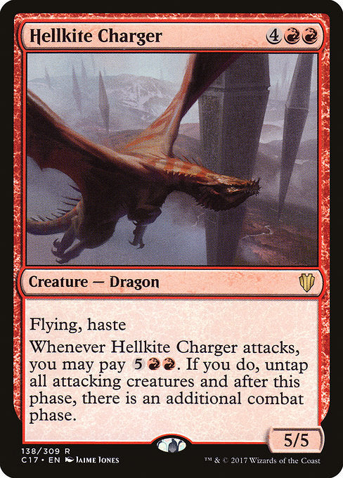 Hellkite Charger [Commander 2017] | Galactic Gamez