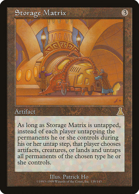 Storage Matrix [Urza's Destiny] | Galactic Gamez