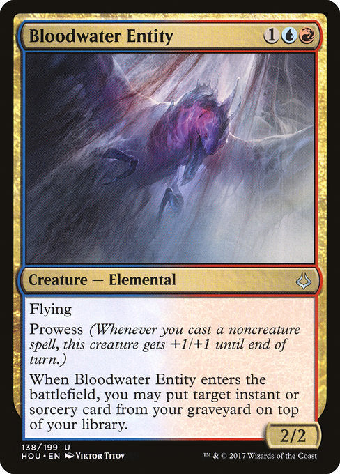 Bloodwater Entity [Hour of Devastation] | Galactic Gamez