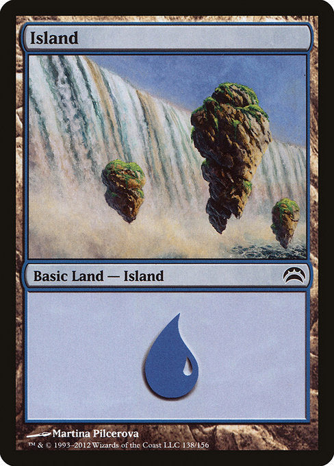 Island [Planechase 2012] | Galactic Gamez