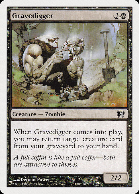 Gravedigger [Eighth Edition] | Galactic Gamez