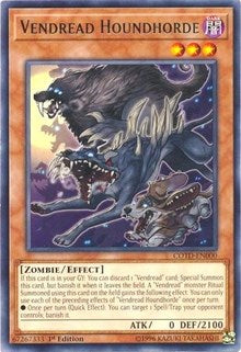 Vendread Houndhorde [COTD-EN000] Rare | Galactic Gamez